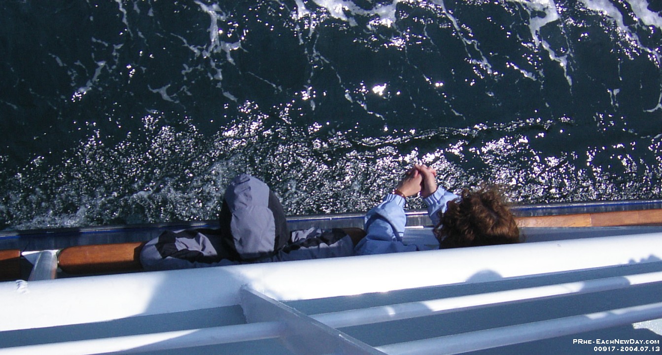 00917Cr - Vacation 2004 - Whale Watching, Saint Andrews, NB